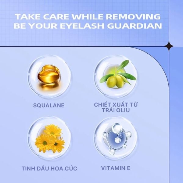 Tẩy Trang Lông Mi Ukiss Remover