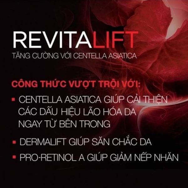 Sữa Rửa Mặt Làm Sạch & Săn Chắc Da L'Oreal Paris Revitalift
