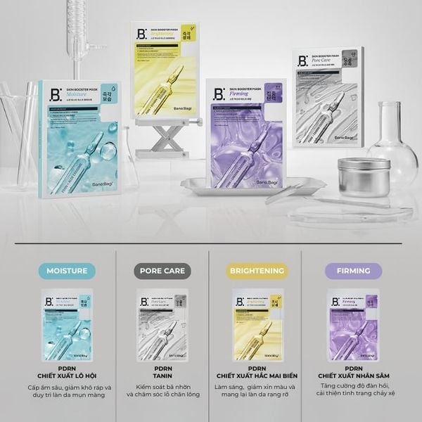 Mặt Nạ Chăm Sóc Da Banobagi Skin Booster Mask