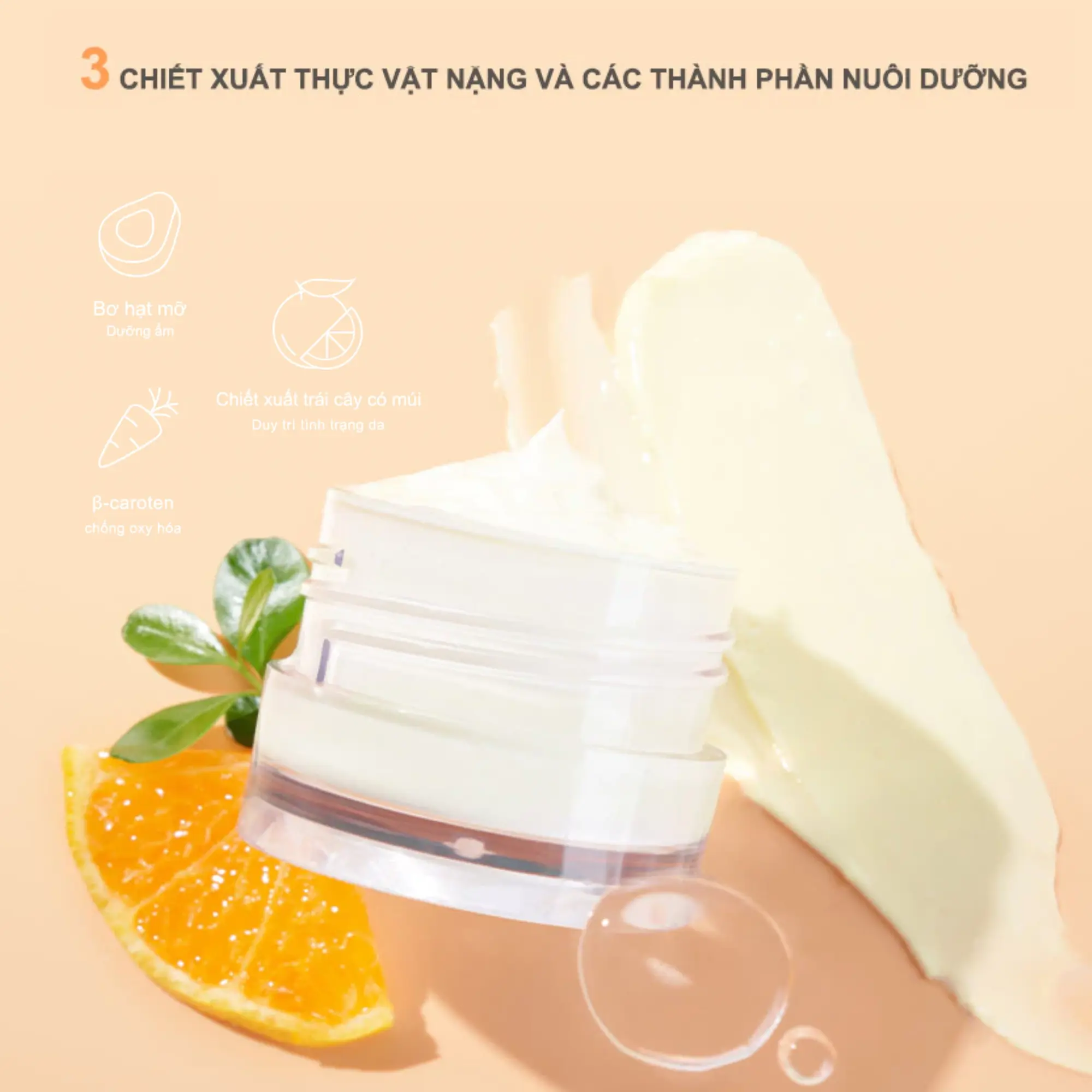 kem lót cho da khô Judydoll