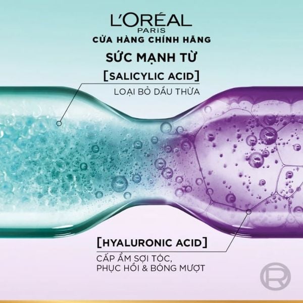 Dầu Gội Loreal Elseve 72H Hyaluron Shampoo