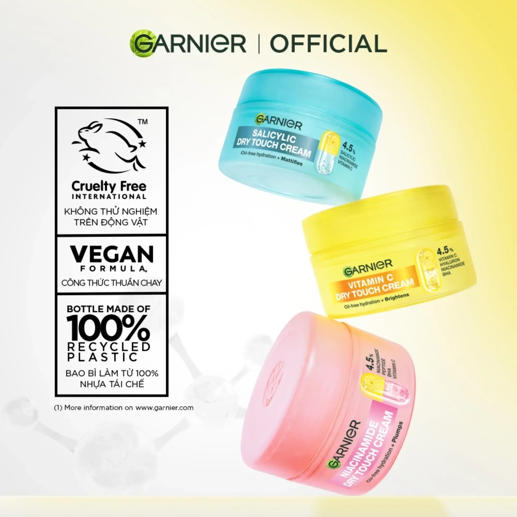 kem dưỡng Garnier