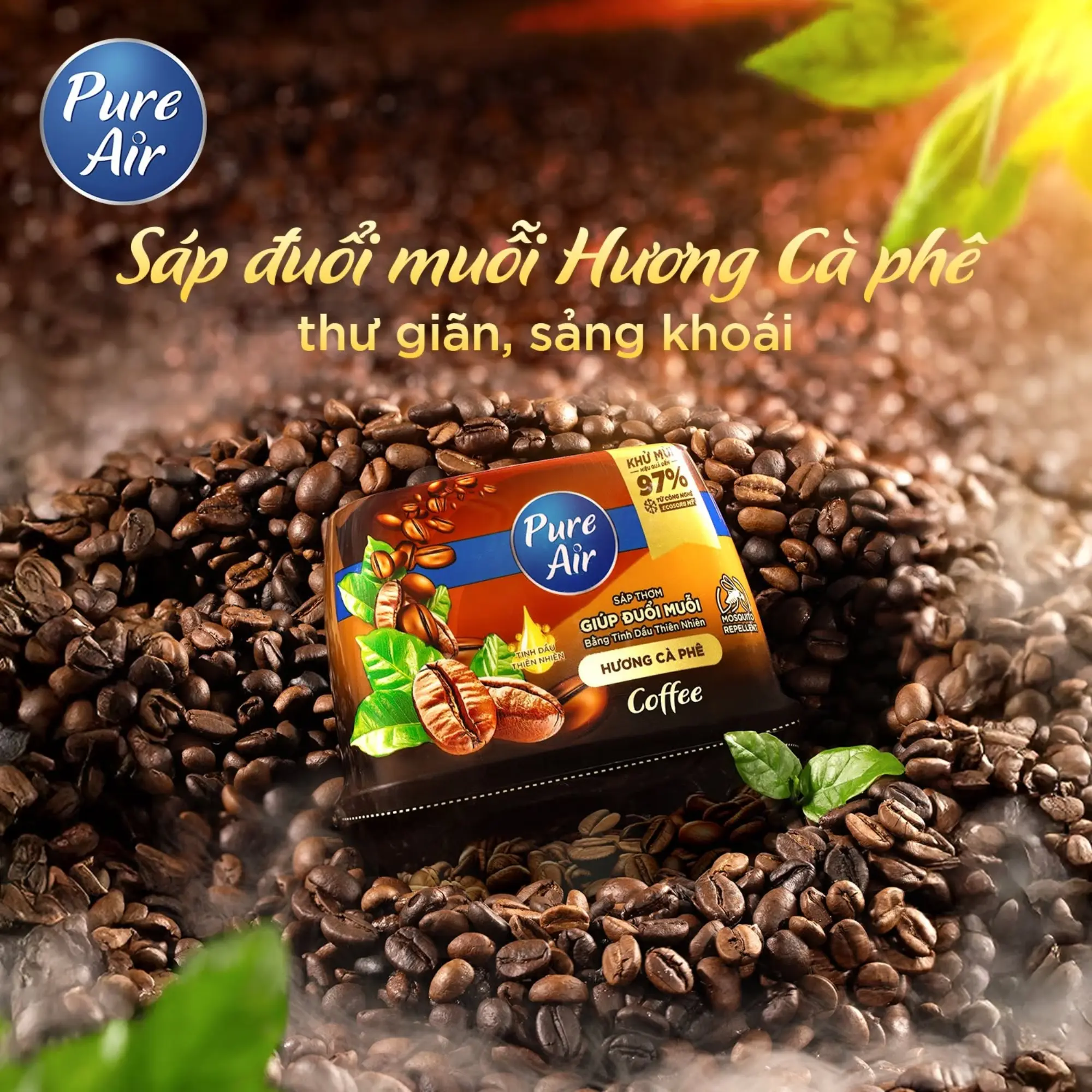 soáp thơm Pure Air