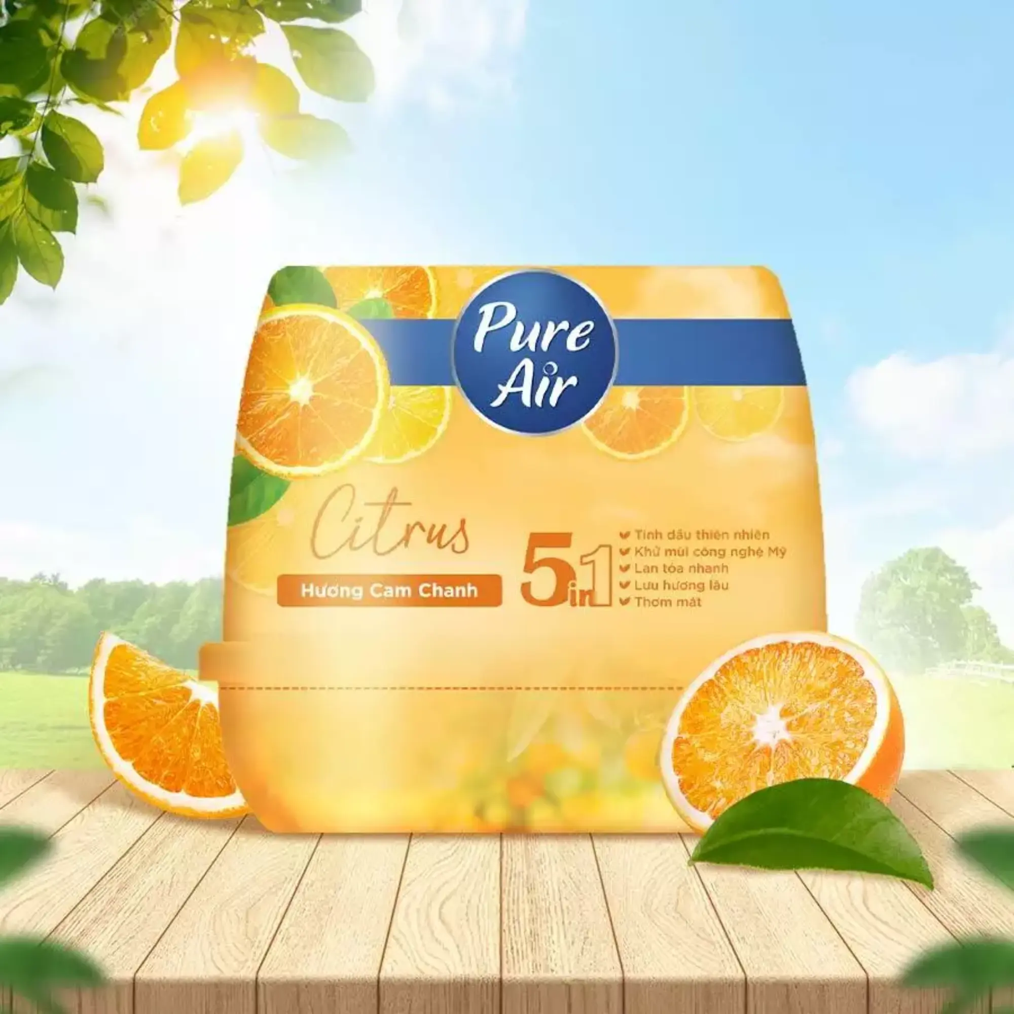 soáp thơm Pure Air