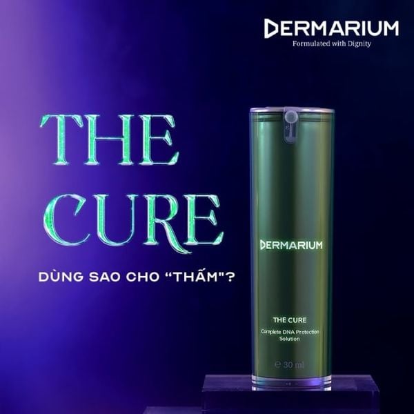 Tinh Chất Bảo Vệ Da Toàn Diện Dermarium The Cure