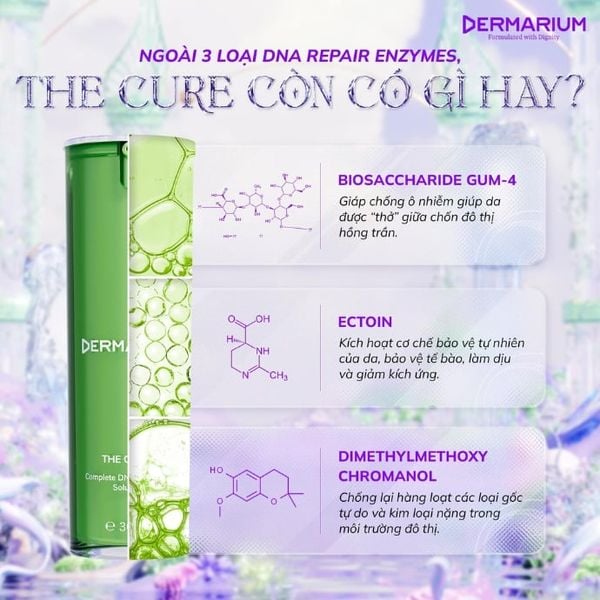 Tinh Chất Bảo Vệ Da Toàn Diện Dermarium The Cure