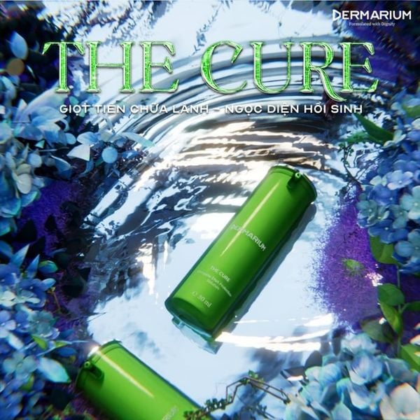 Tinh Chất Bảo Vệ Da Toàn Diện Dermarium The Cure