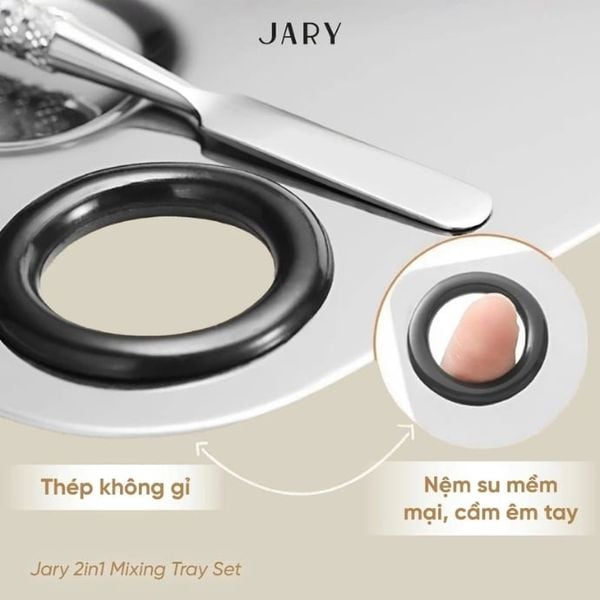 Bộ Dụng Cụ Khay Thìa Trộn 2In1 Jary 2In1 Mixing Tray Set