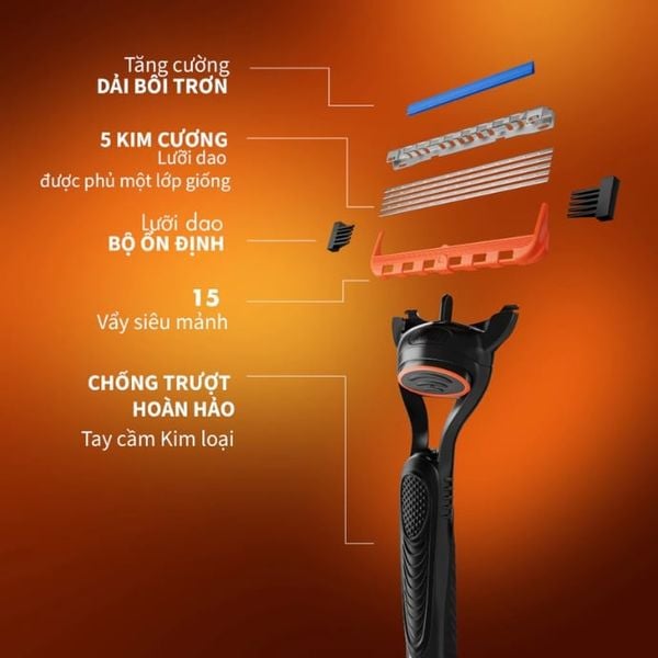 Dao Cạo Cao Cấp Gillette Fusion Razor