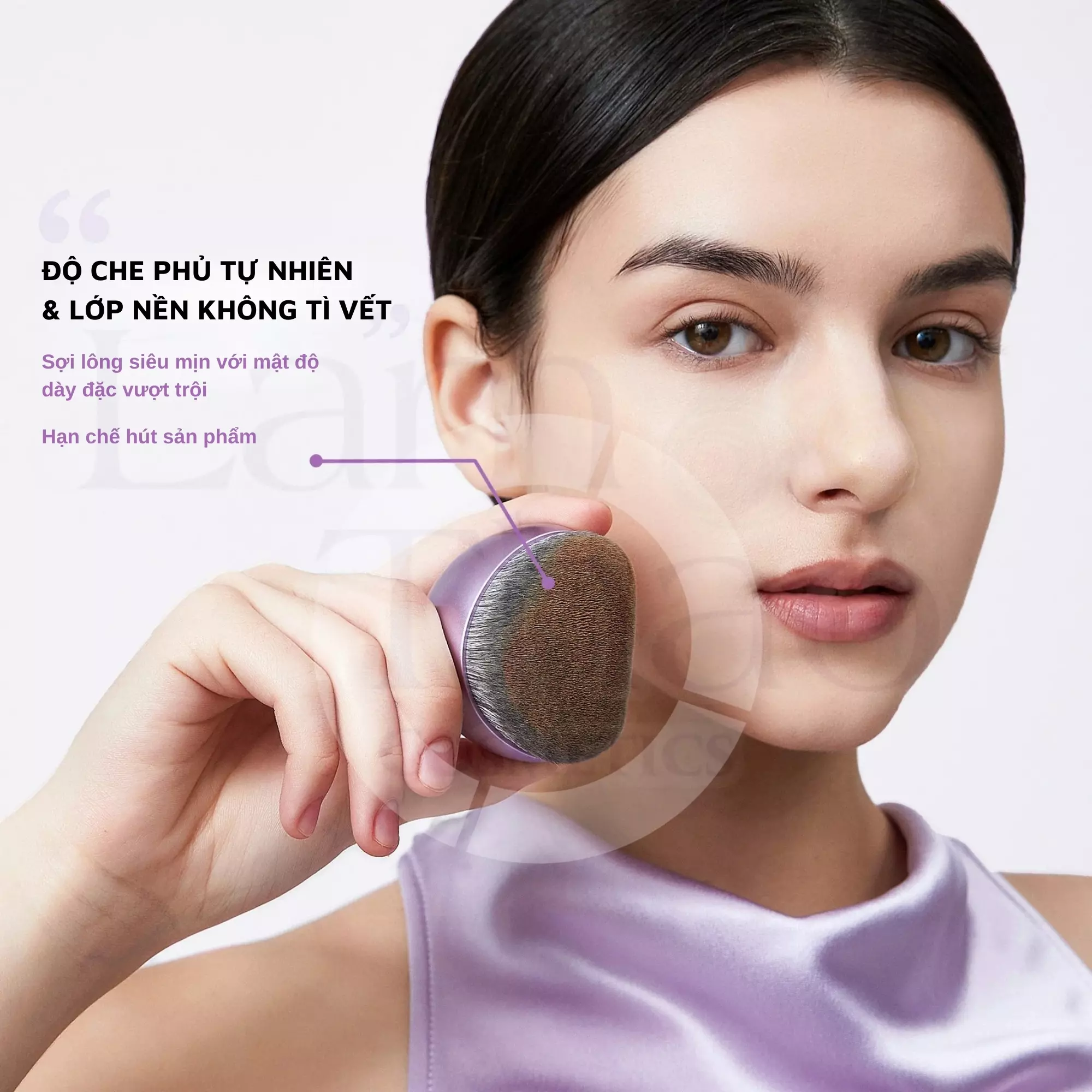 cọ kem nền jessup luxury