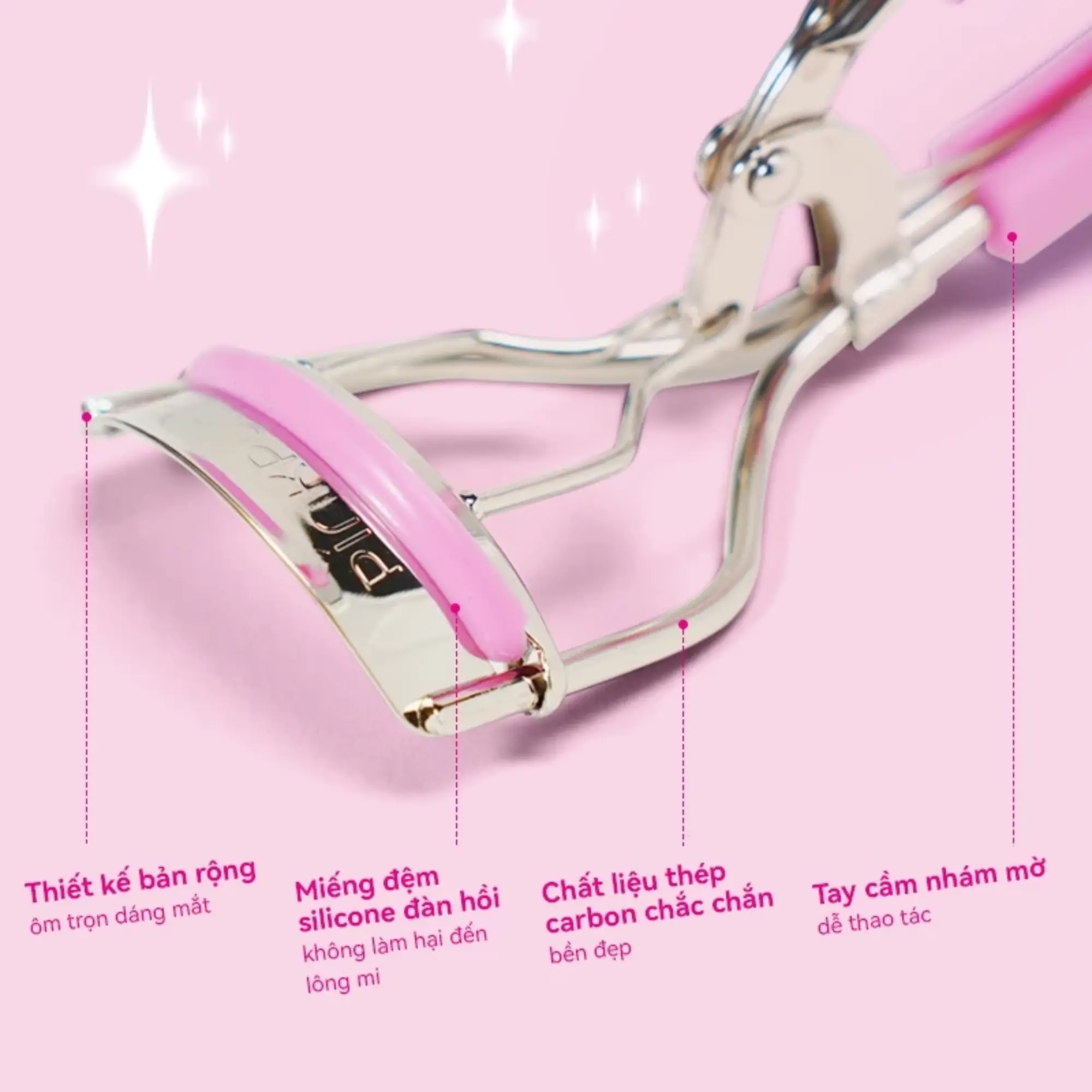 Pinkpunk bấm mi
