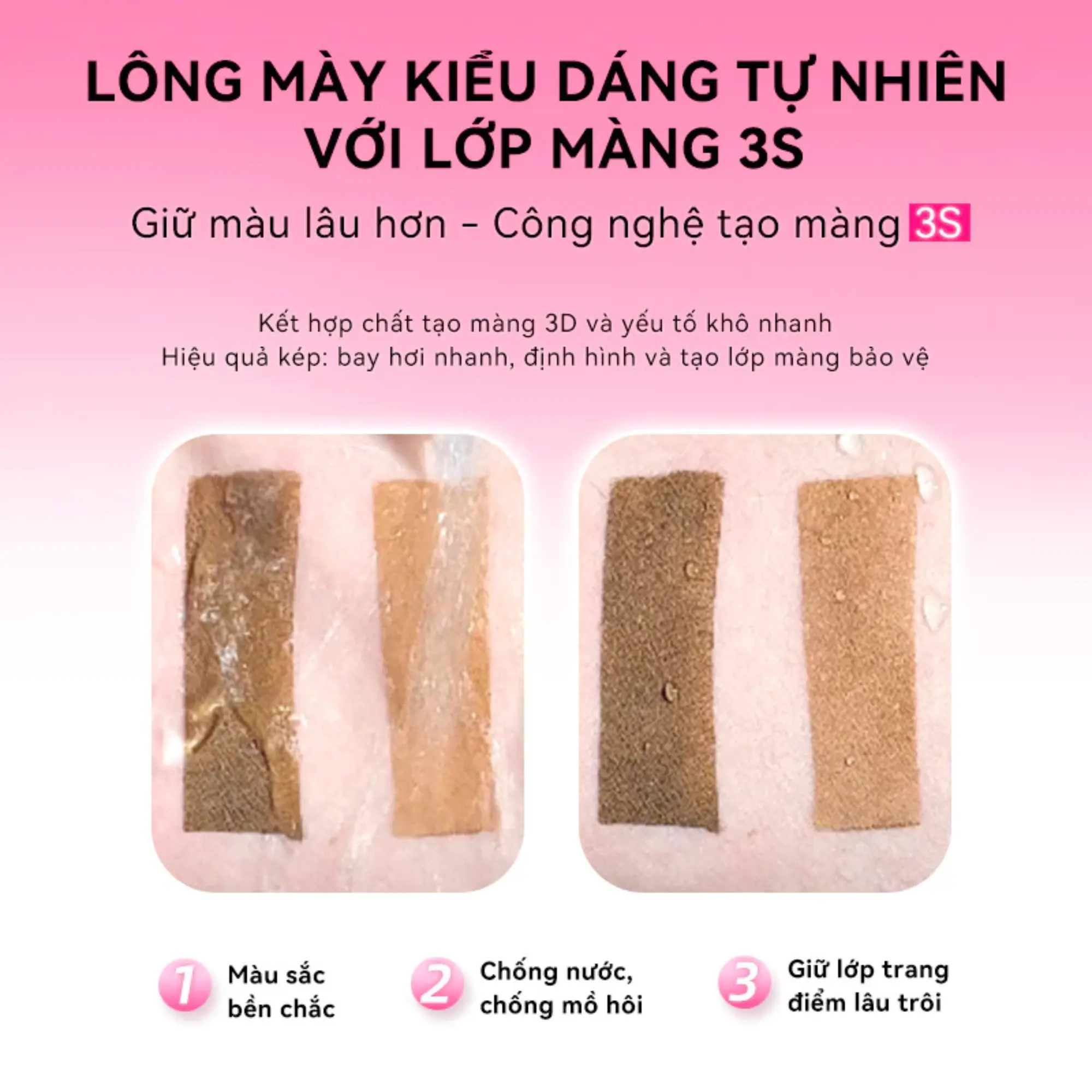 Pinkpunk mascara chân mày