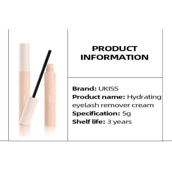 Tẩy Trang Lông Mi Ukiss Remover