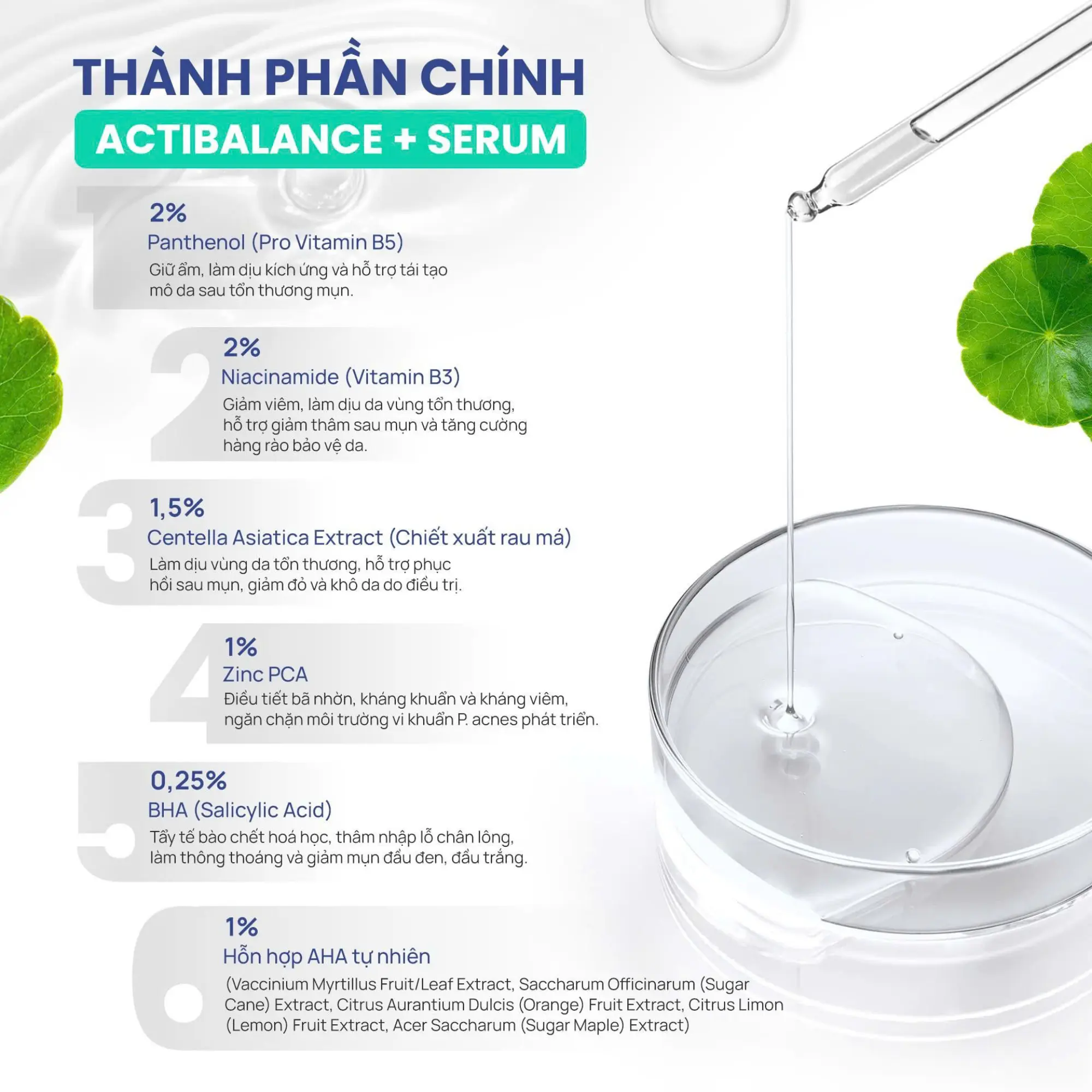 Trioderma serum