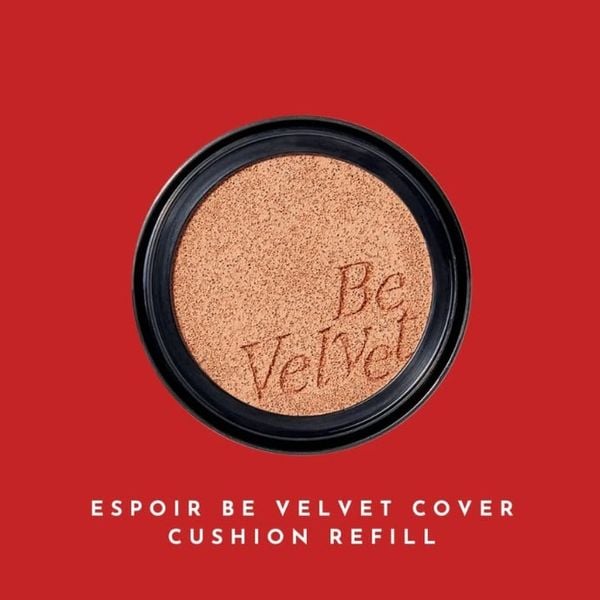 Phấn Nước Espoir Be Velvet Cover Cushion 2025 SPF42 PA++ Special Set
