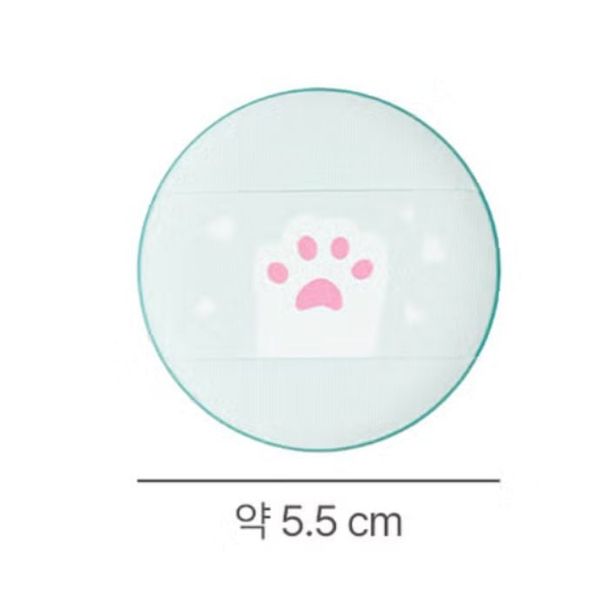 Bông Mút Cushion Hình Mèo Merina