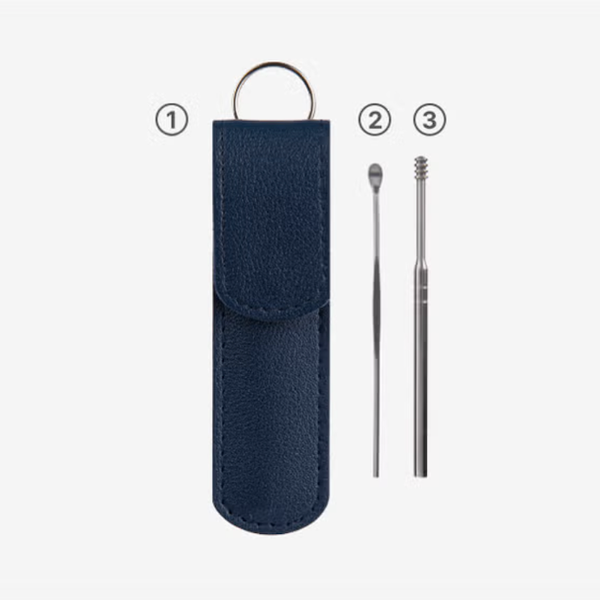 Bộ Dụng Cụ Ngoáy Tai Di Dộng Merina