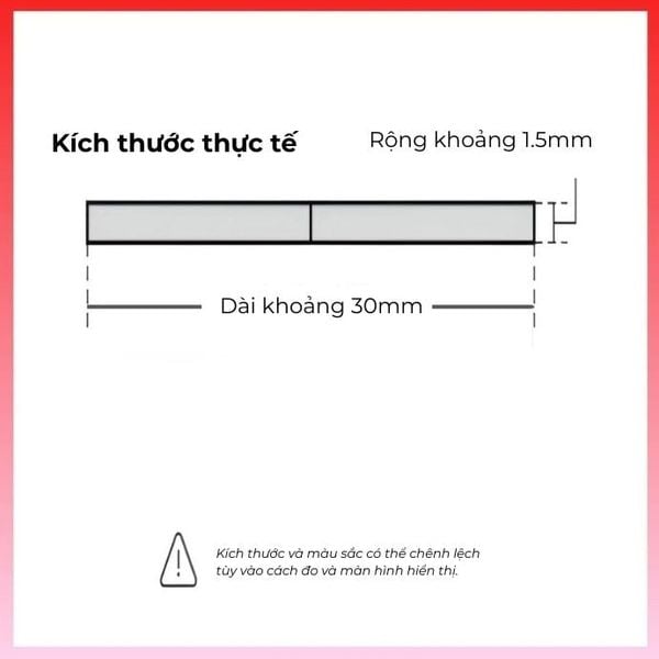 Miếng Dán Mí 2 Mặt 30 Miếng Merina