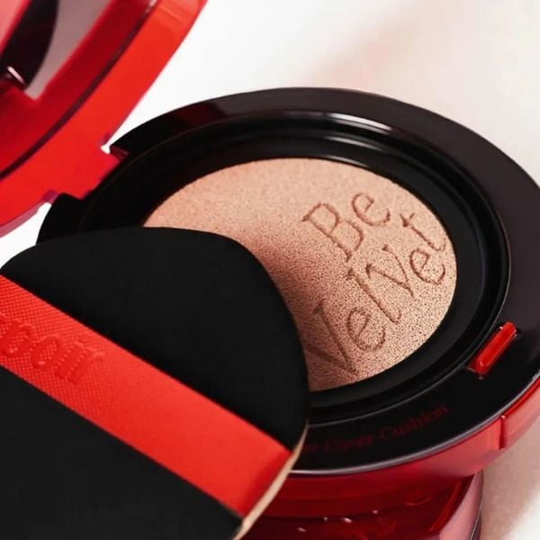 Phấn Nước Espoir Be Velvet Cover Cushion 2025 SPF42 PA++ Special Set