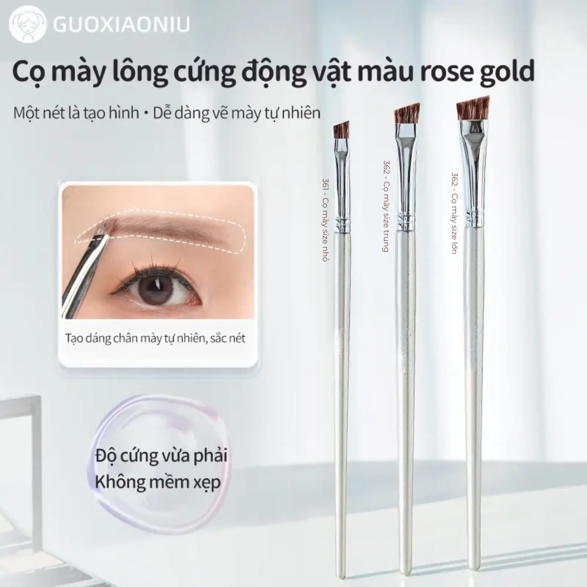 cọ mày trung 392 Guoxiaoniu