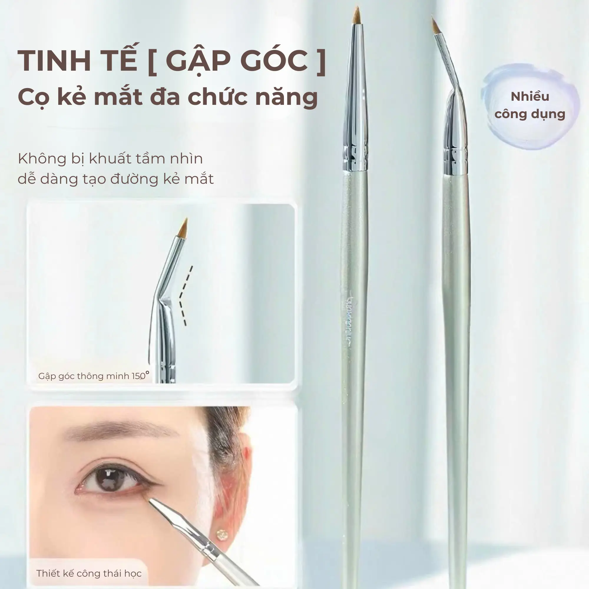 cọ kẻ mắt guoxiaoniu