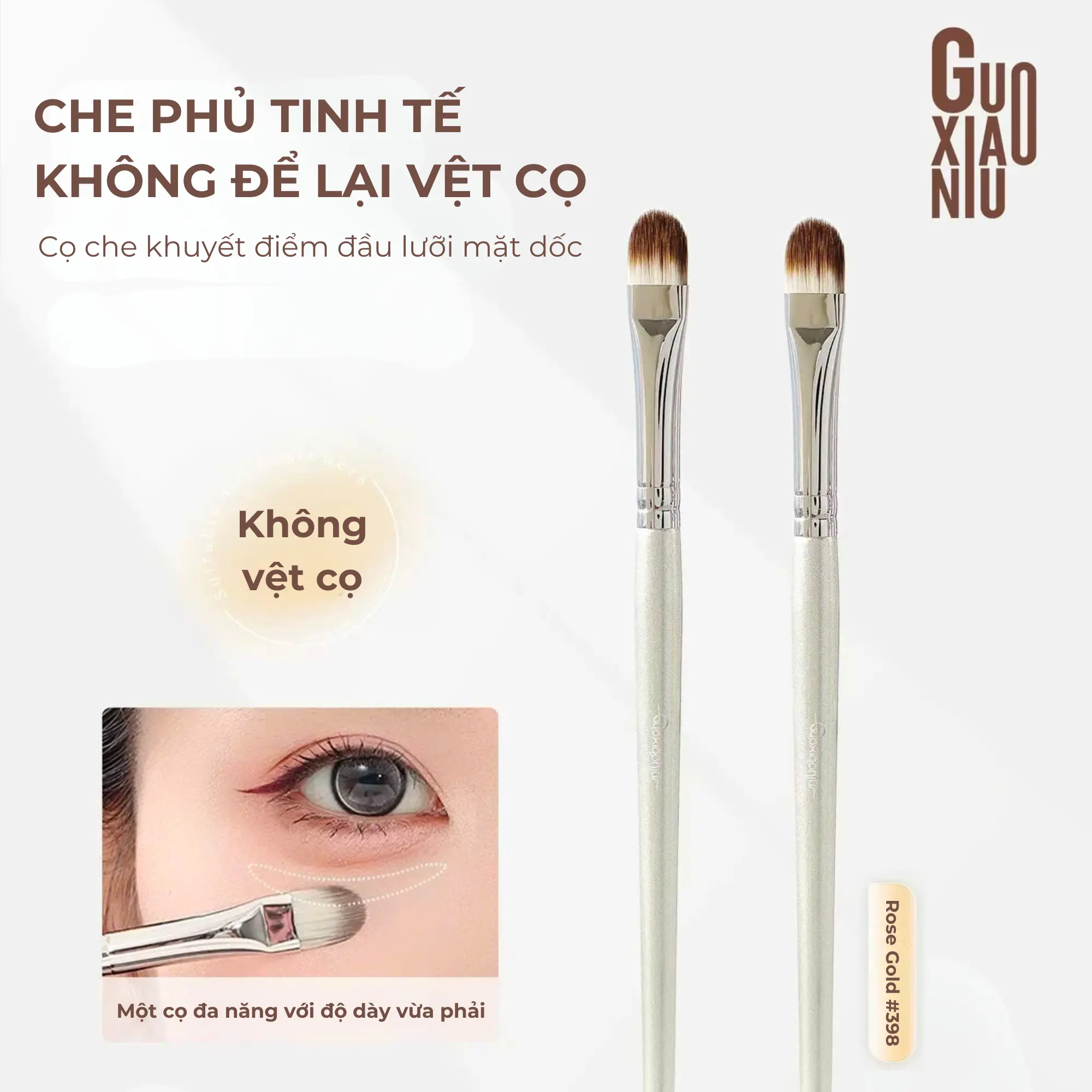 cọ che khuyết điểm 398