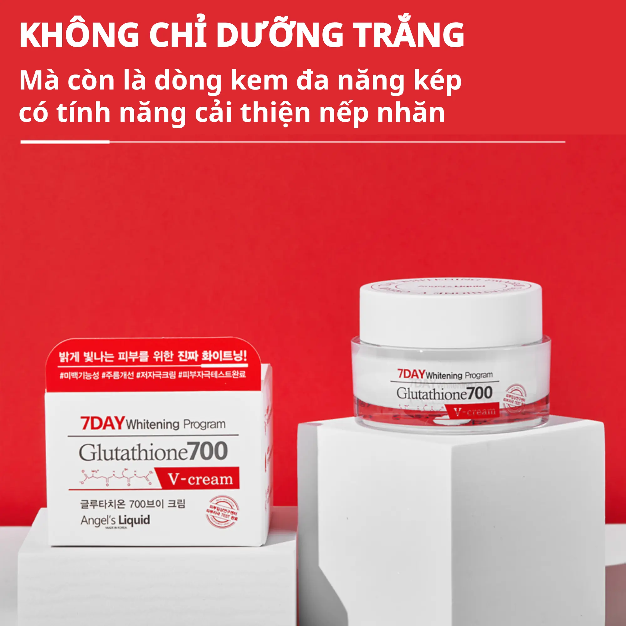 kem dưỡng Angel's Liquid 7 day