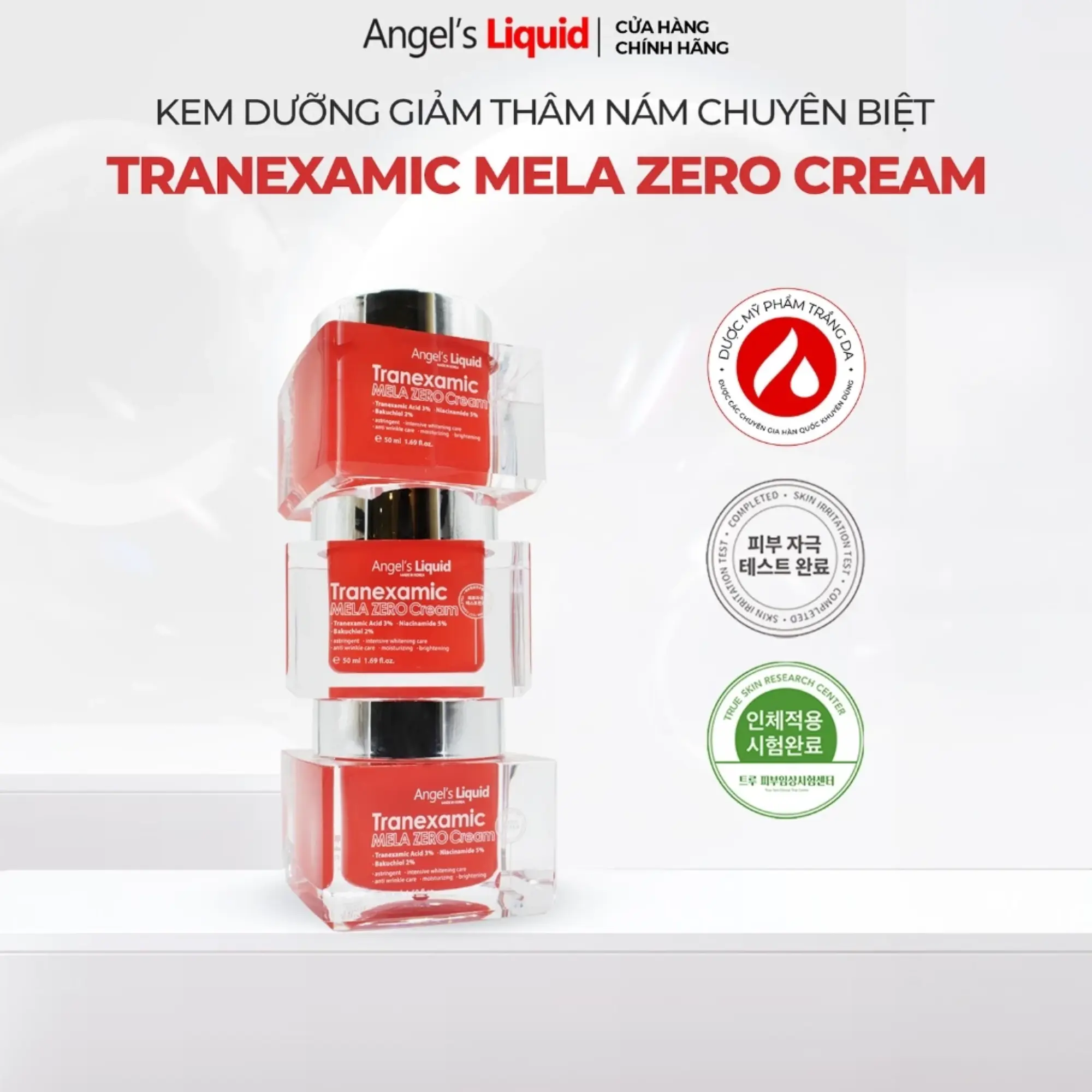 kem dưỡng giảm thâm nám Angel's Liquid