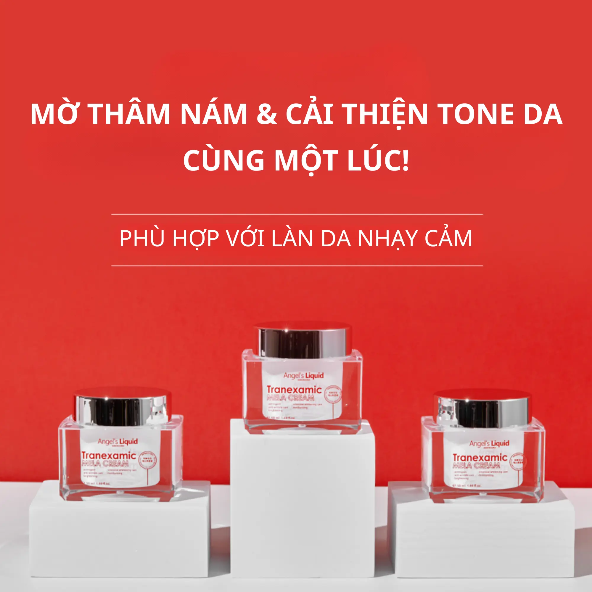 kem dưỡng mờ nám Angel's Liquid