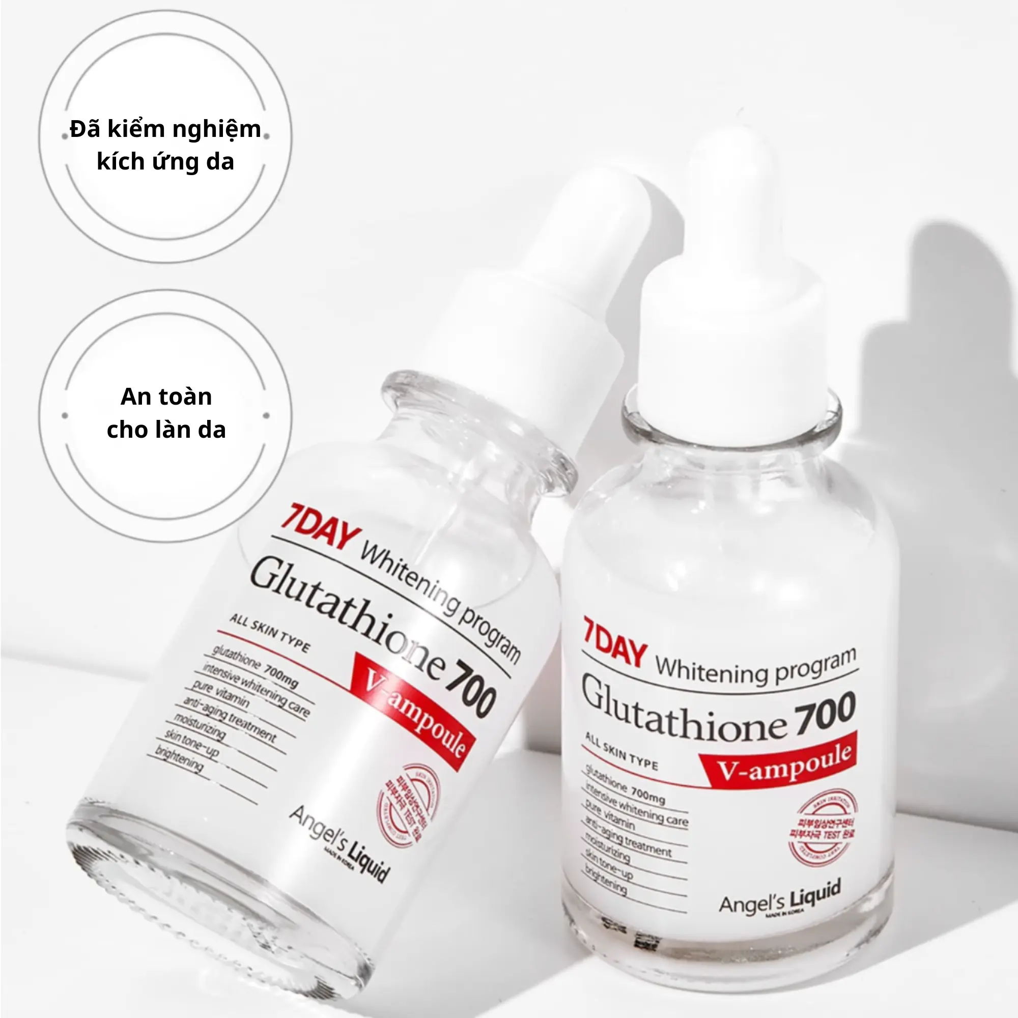 Serum trắng da 7day