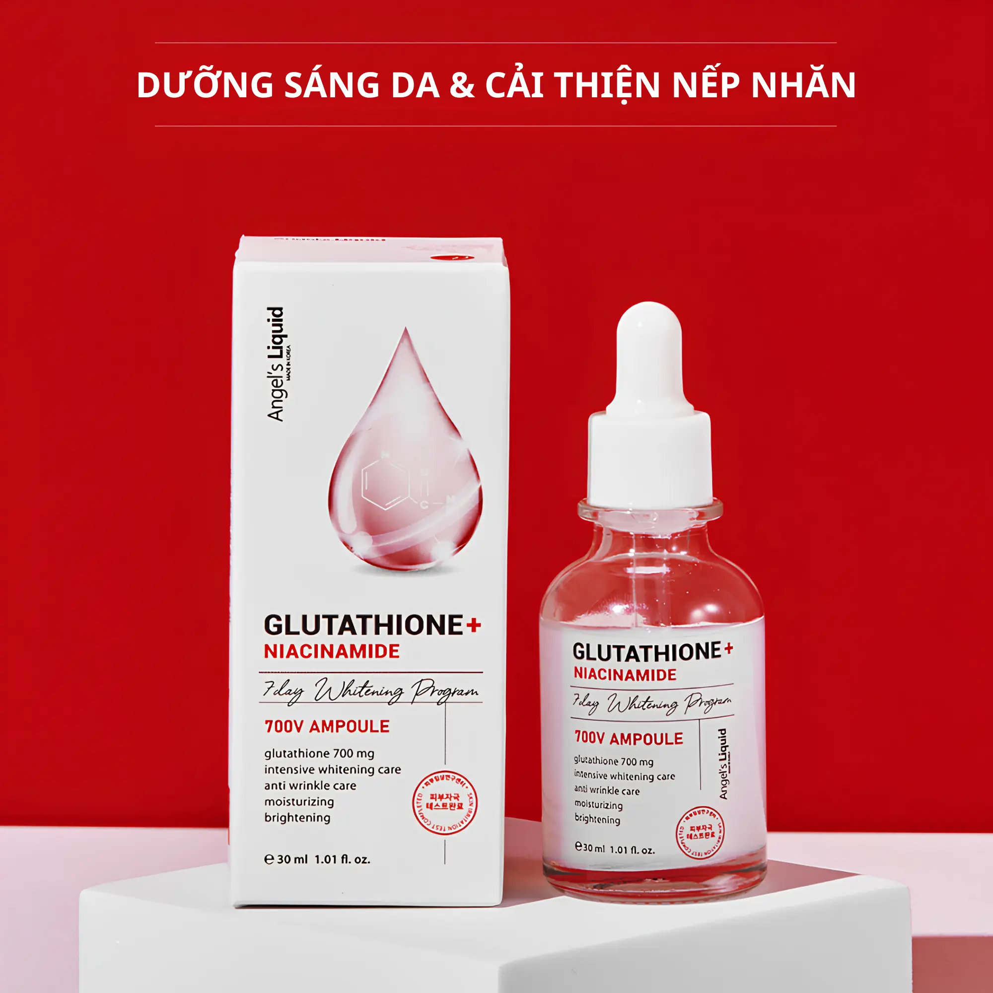 Serum trắng da Angel's Liquid