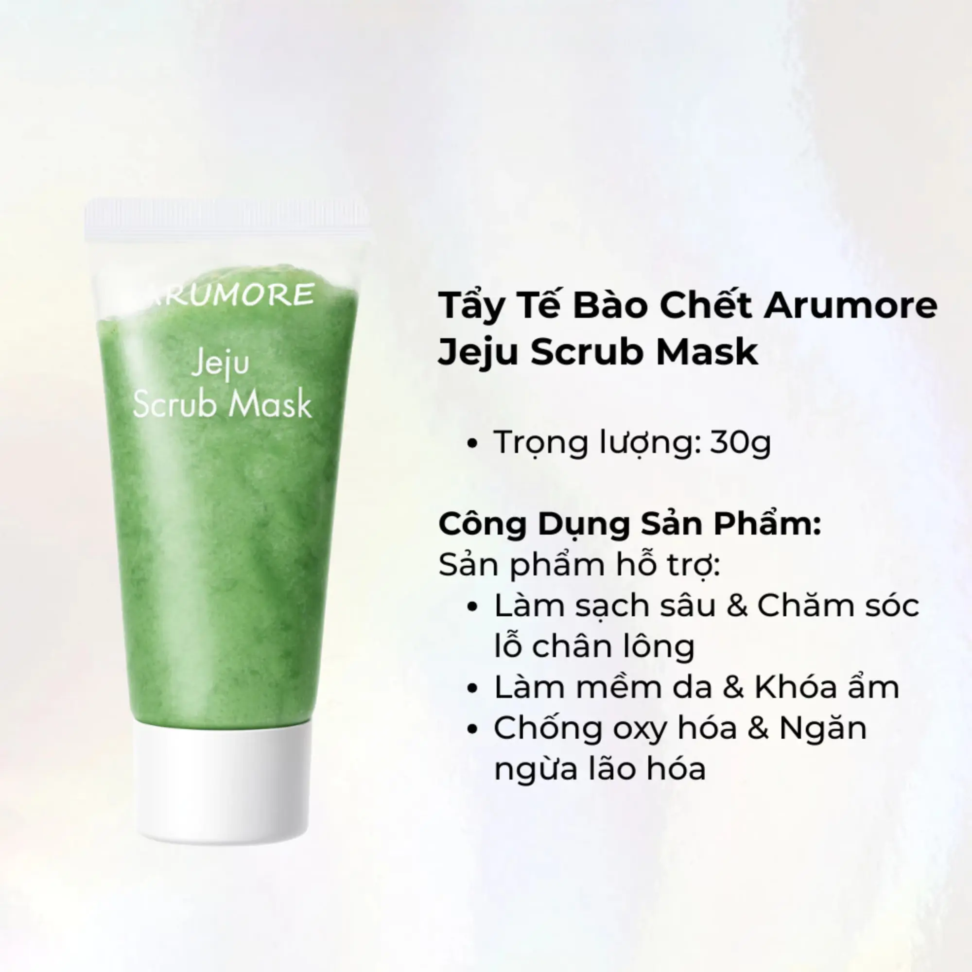 Arumore mặt nạ ttbc