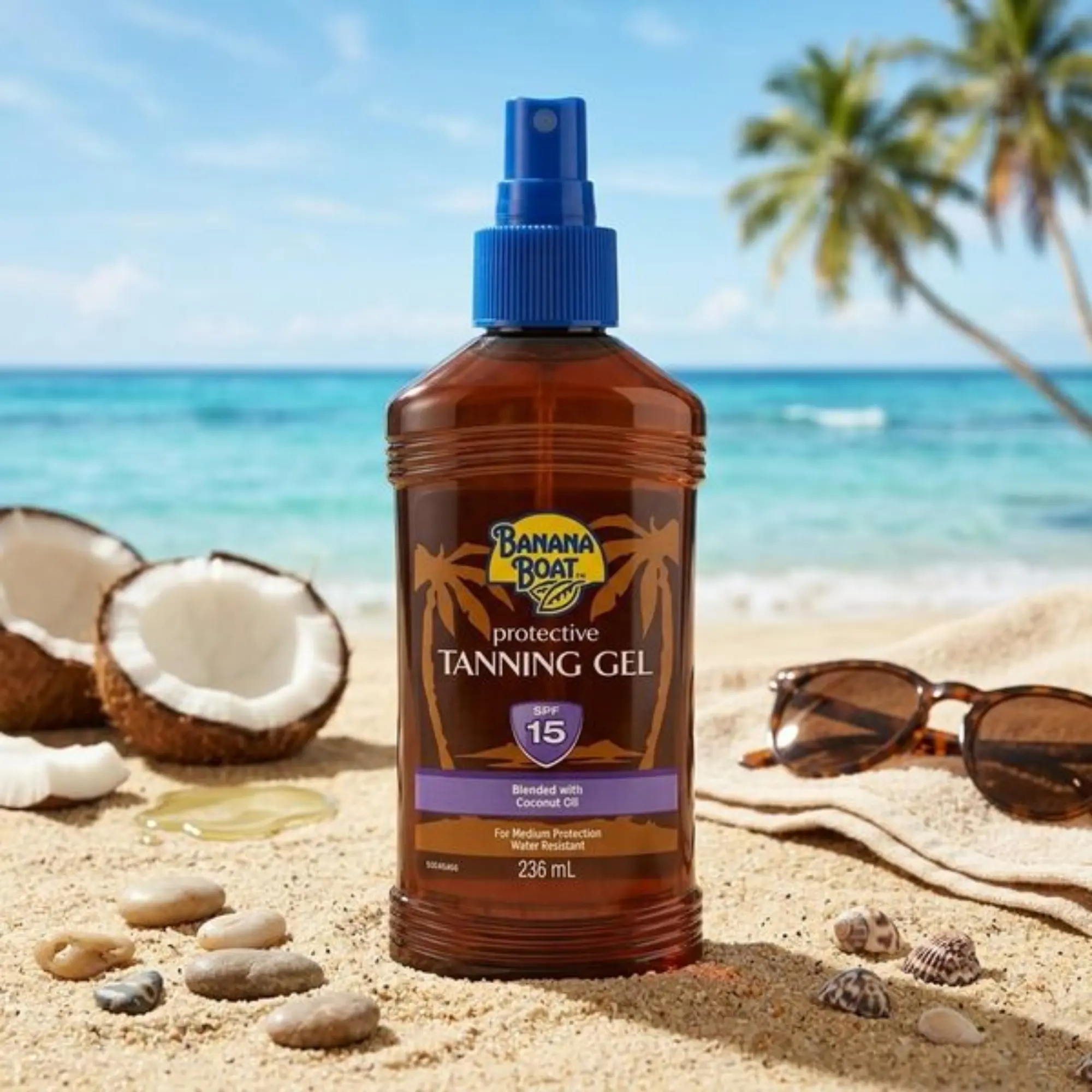 gel tắm nắng banana boat