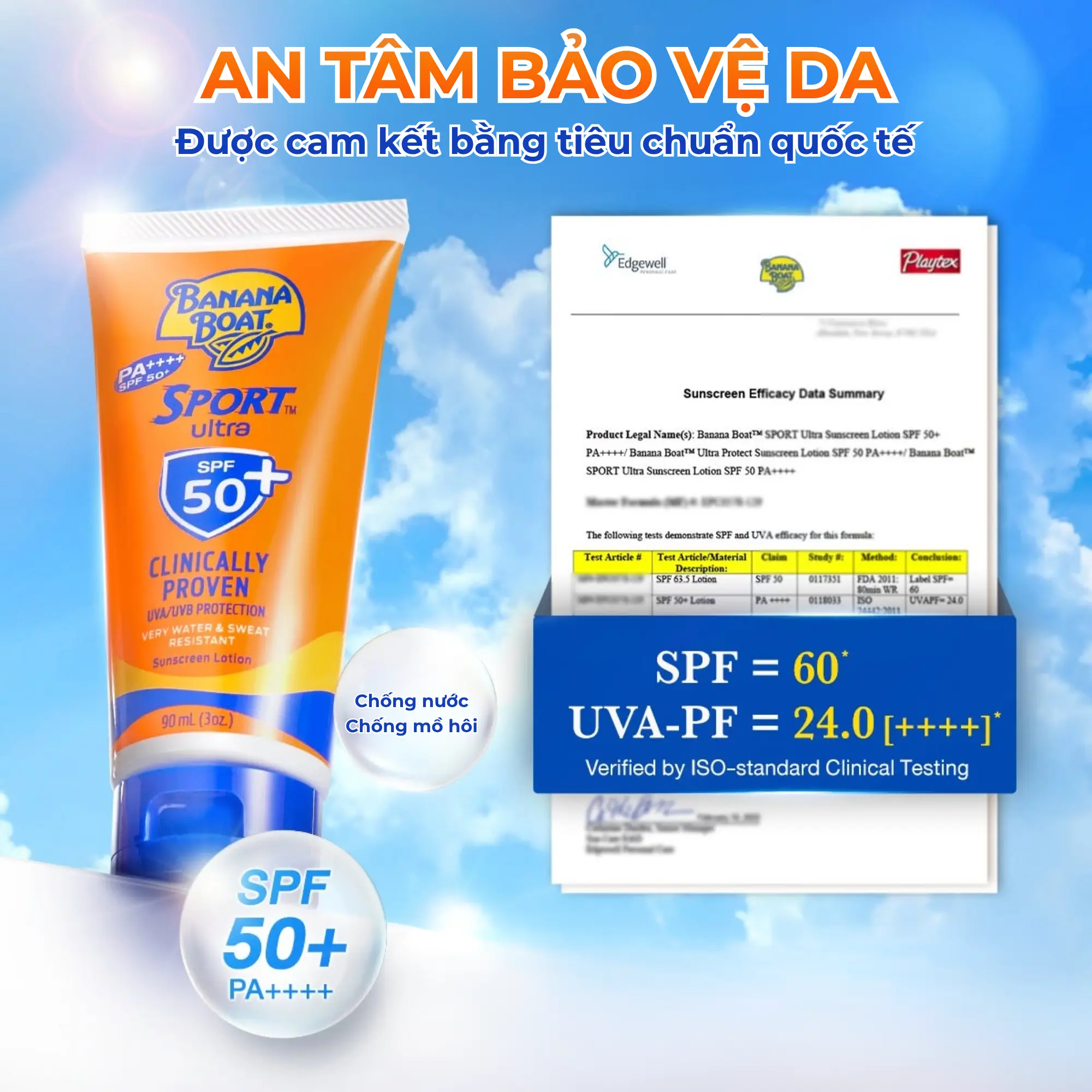 kem chống nắng spf50+
