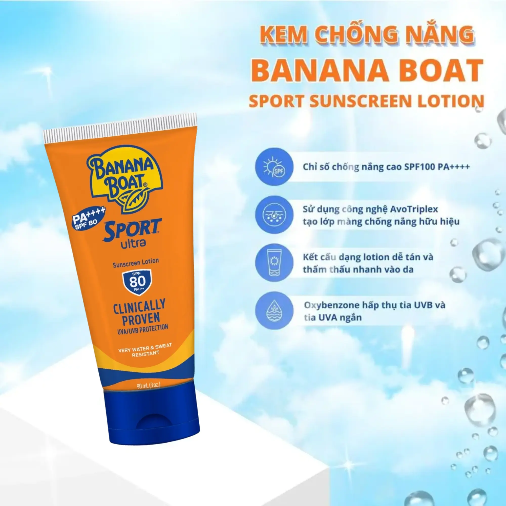 chống nắng spf80