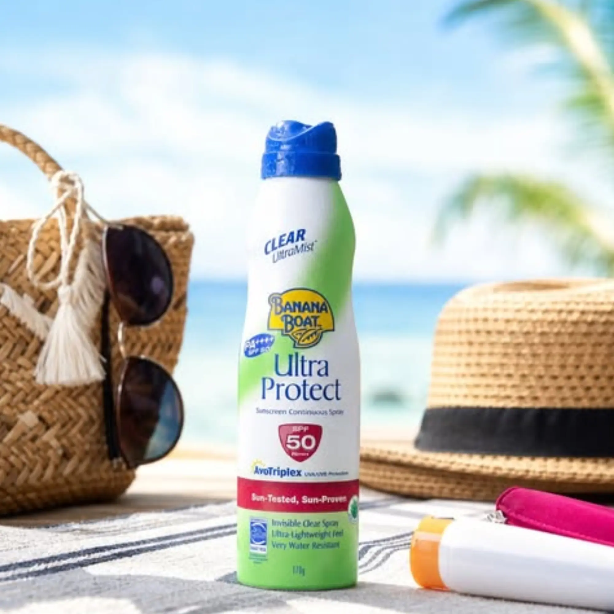 xịt chống nắng ultra protect