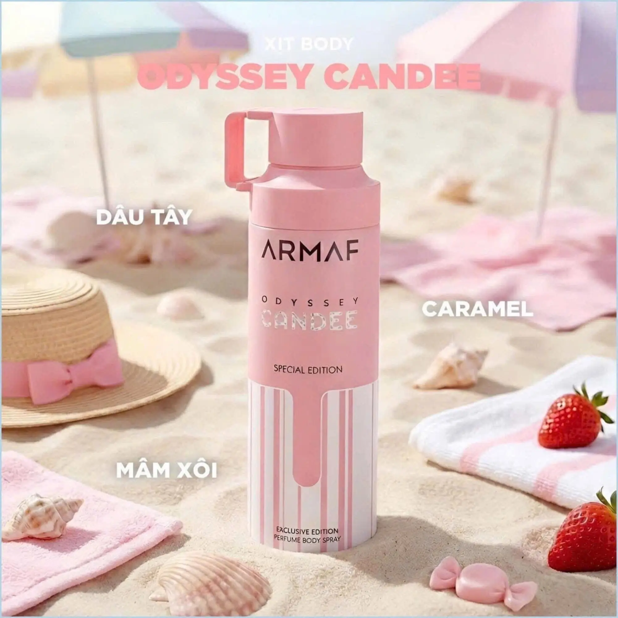xịt thơm body Armaf candee