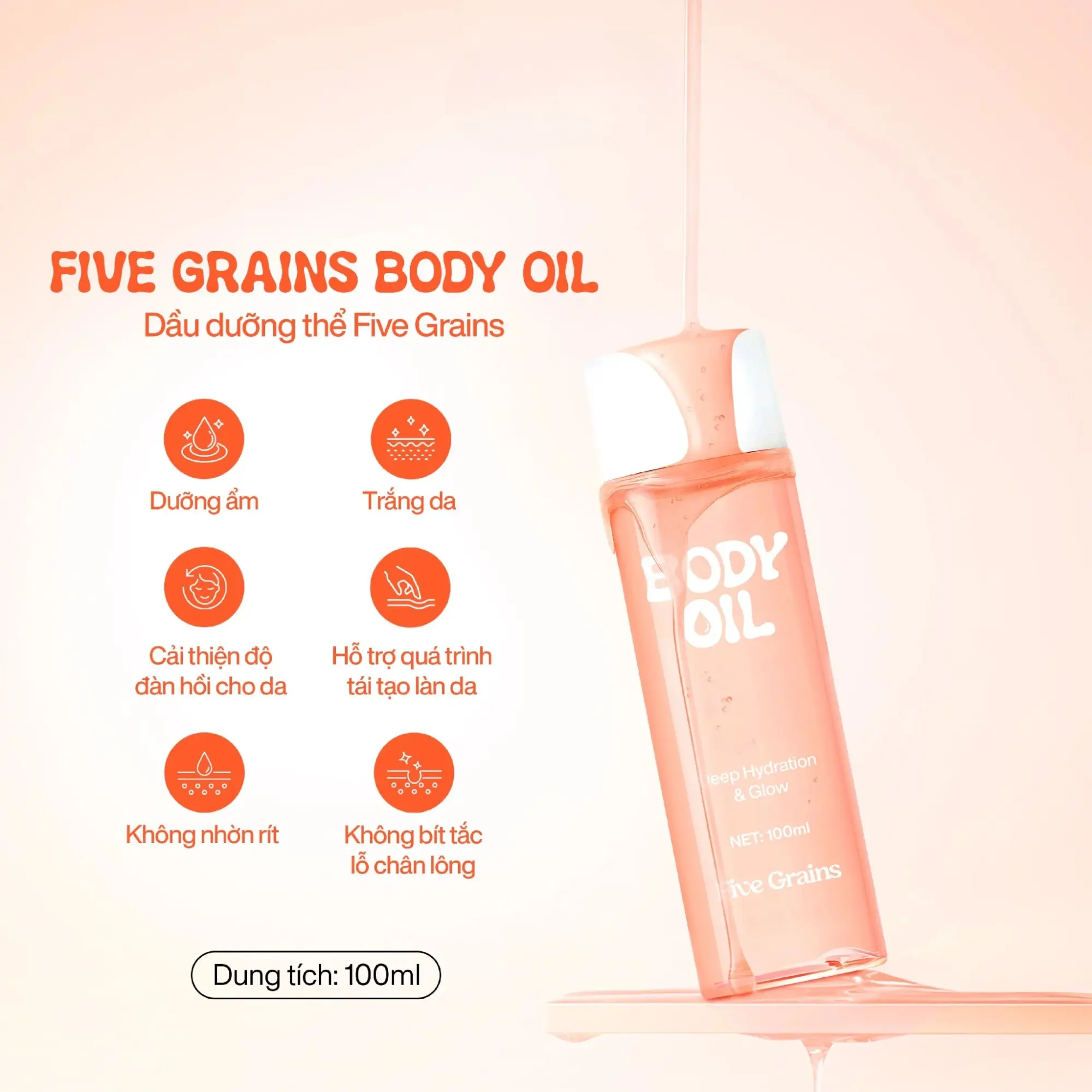 body oil five