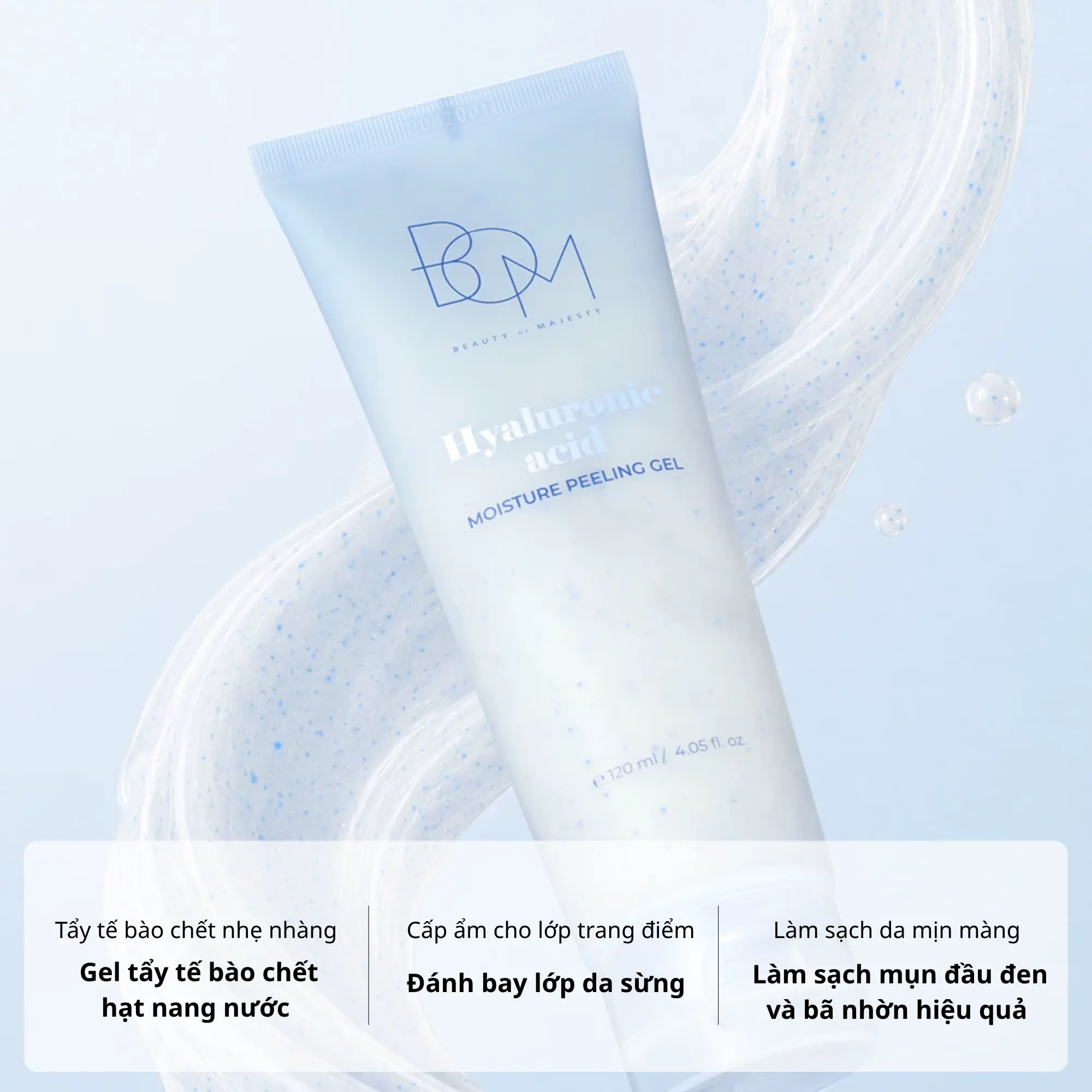 tẩy tế bào chết BOM