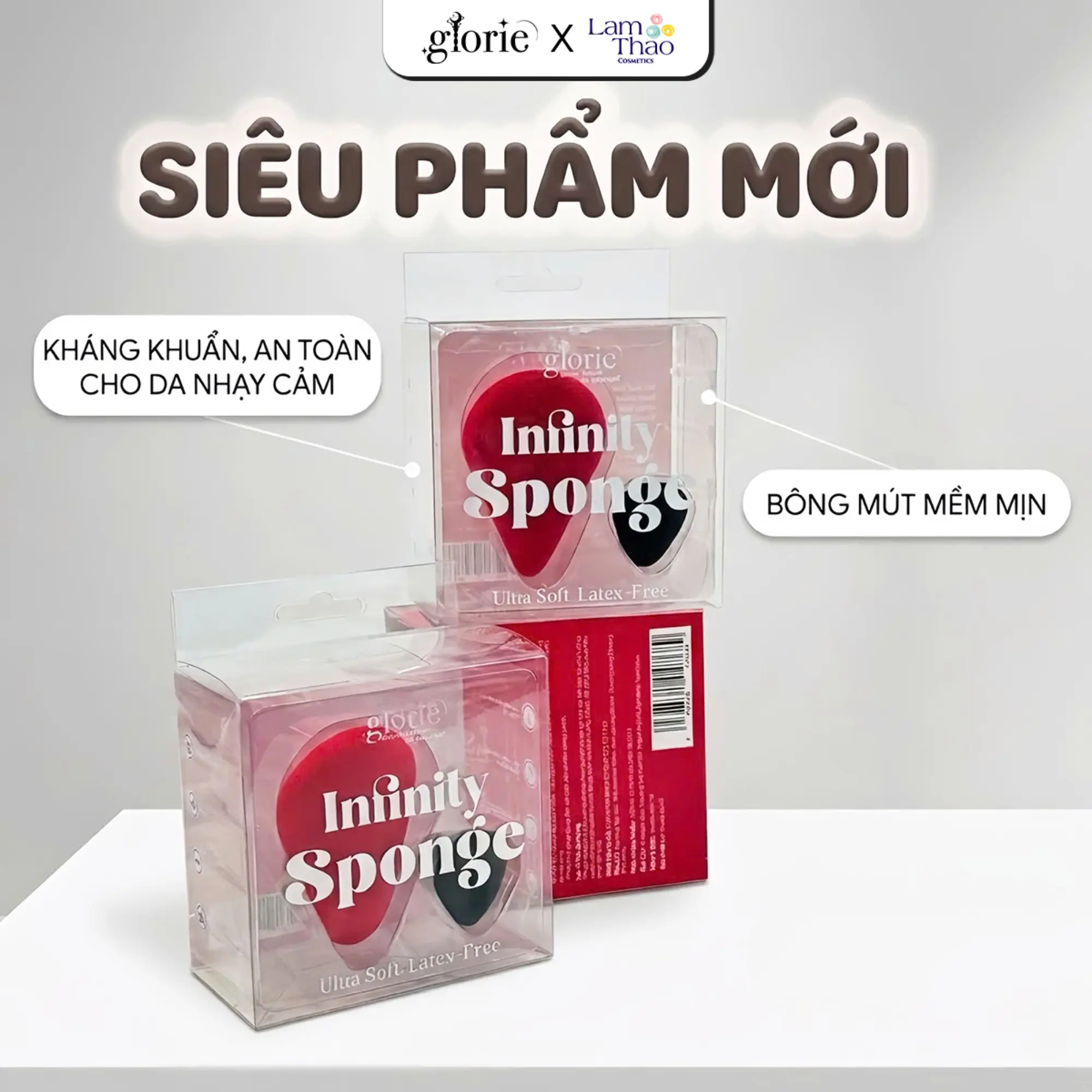 bông mút Glorie