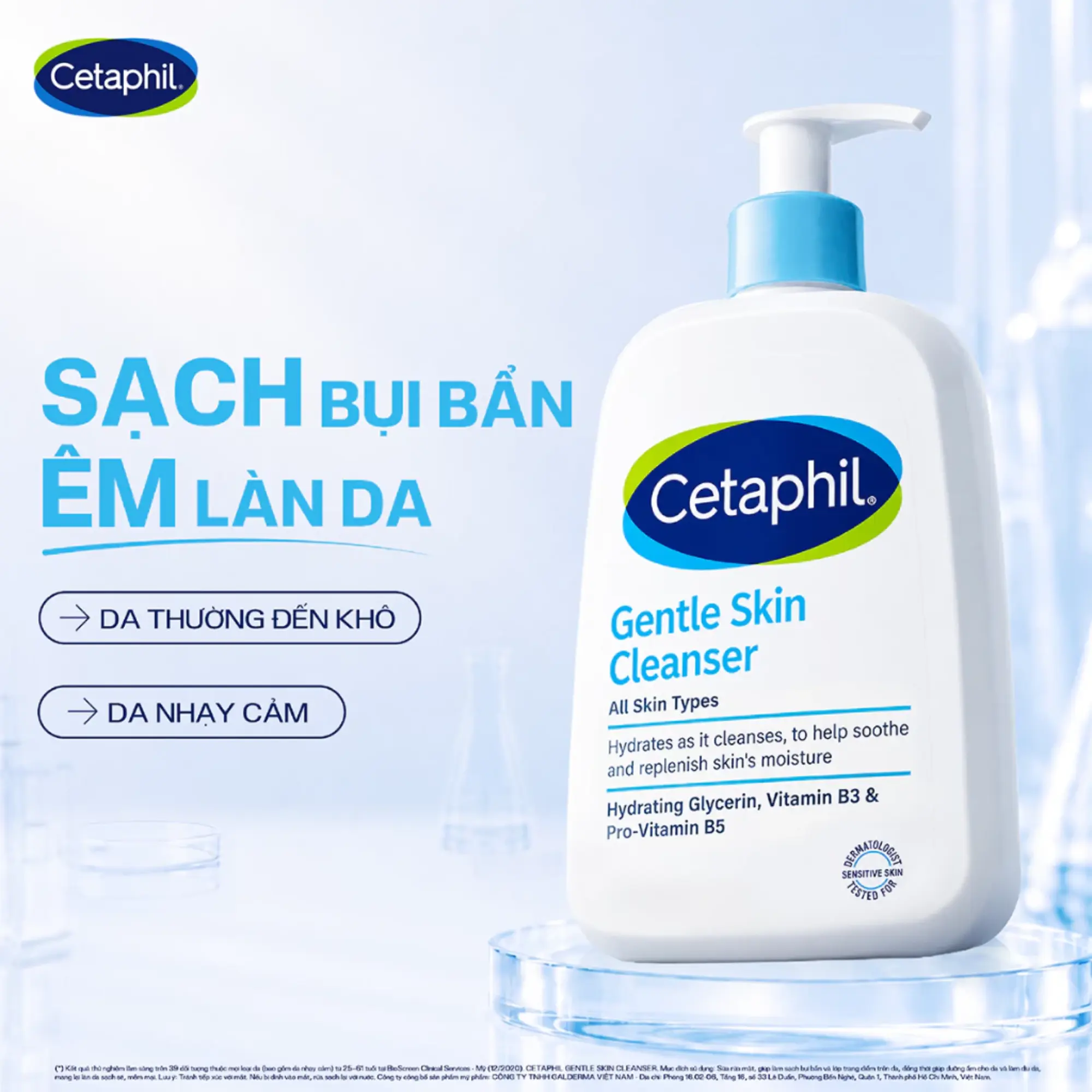 srm cho mọi loại da cetaphil
