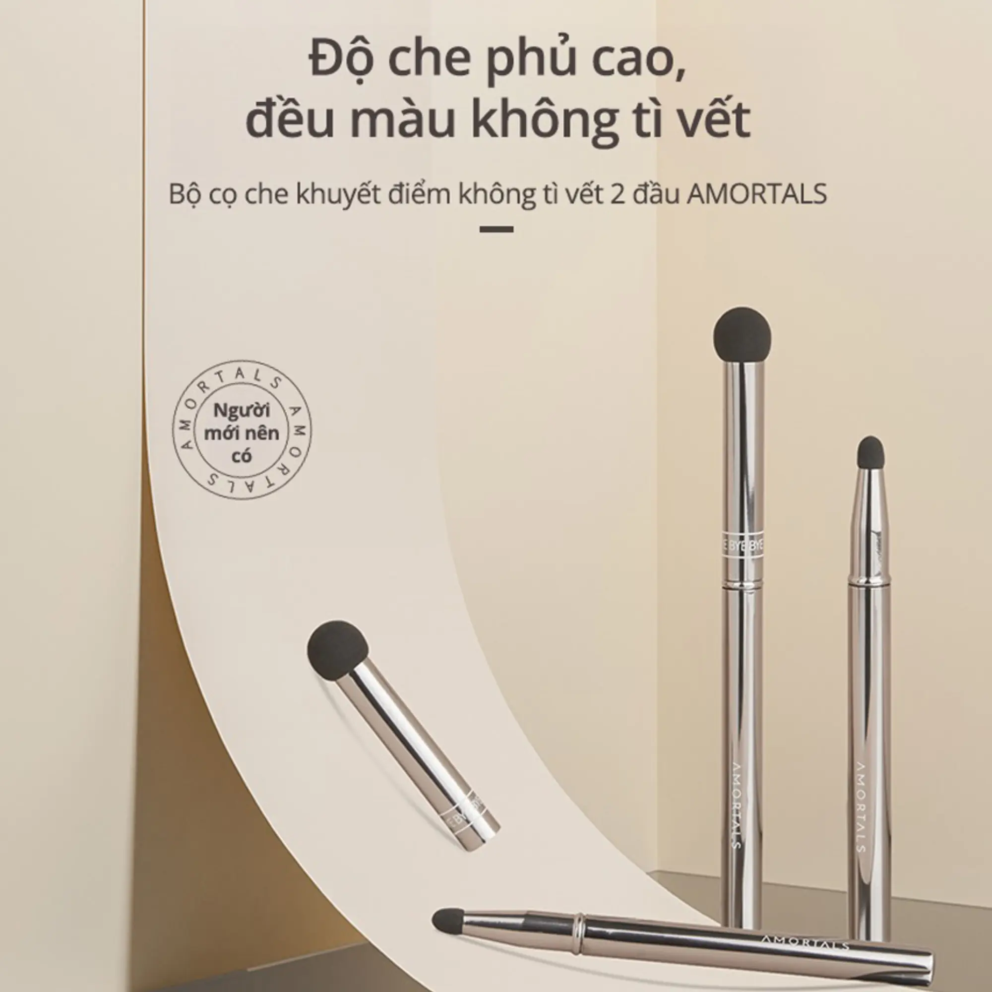 cọ che khuyết điểm Amortals