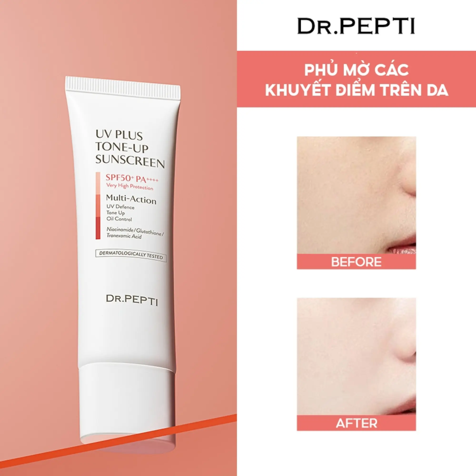 Kem Dr.Pepti UV Plus Tone-Up