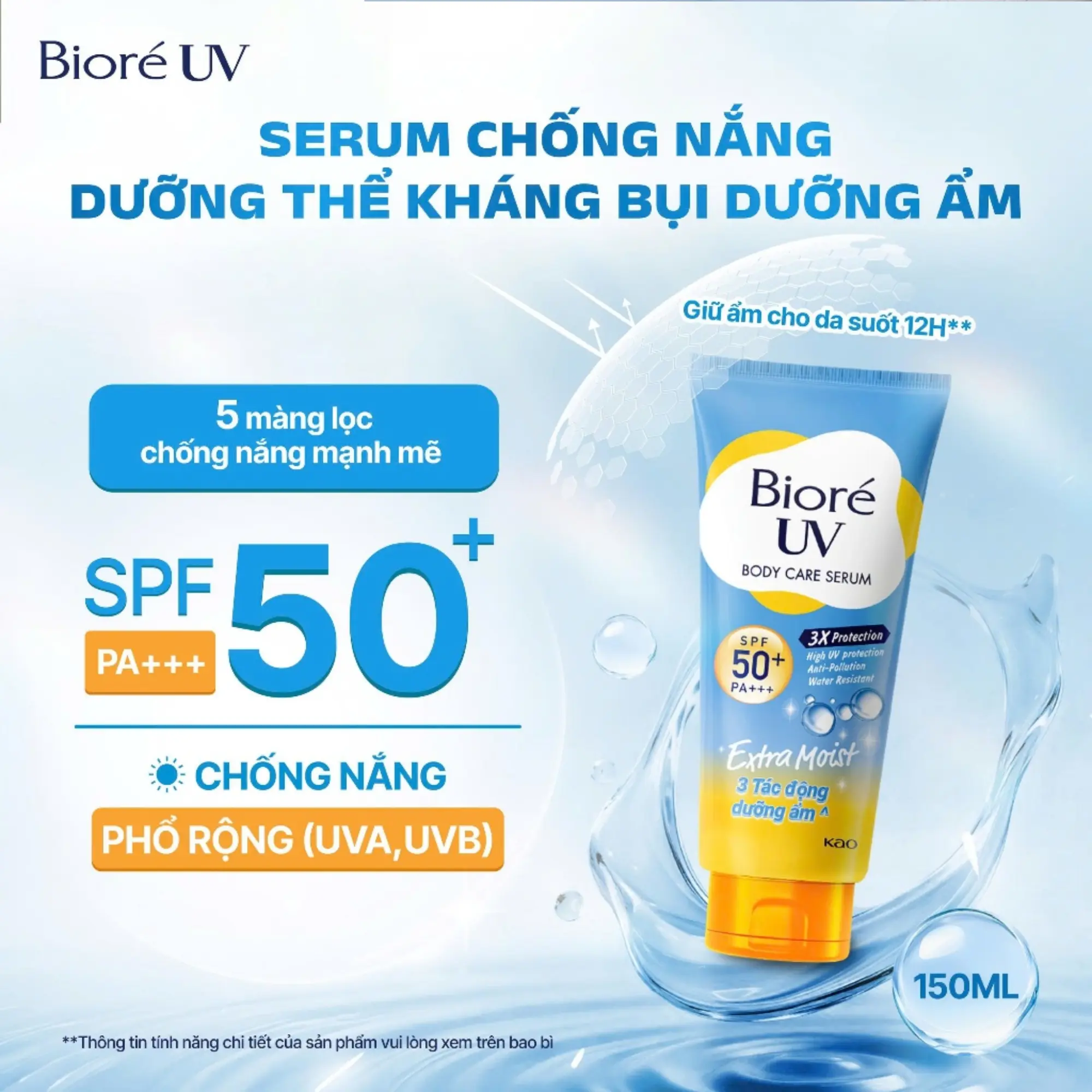 serum chống nắng biore