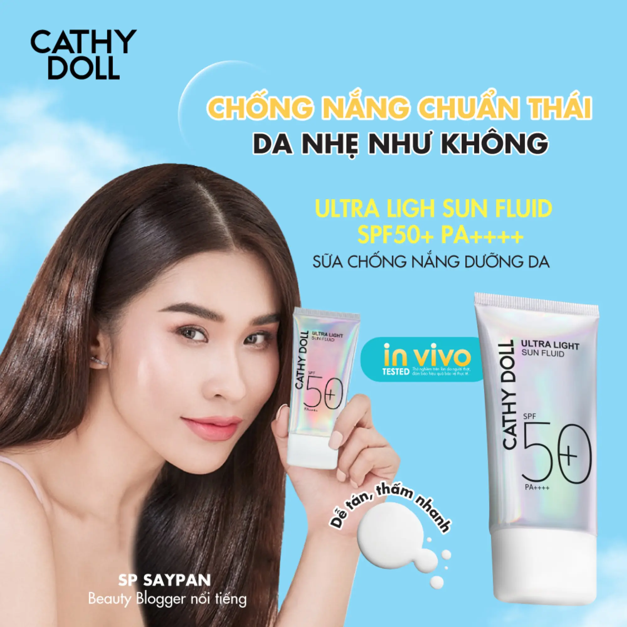 chống nắng cathy Doll