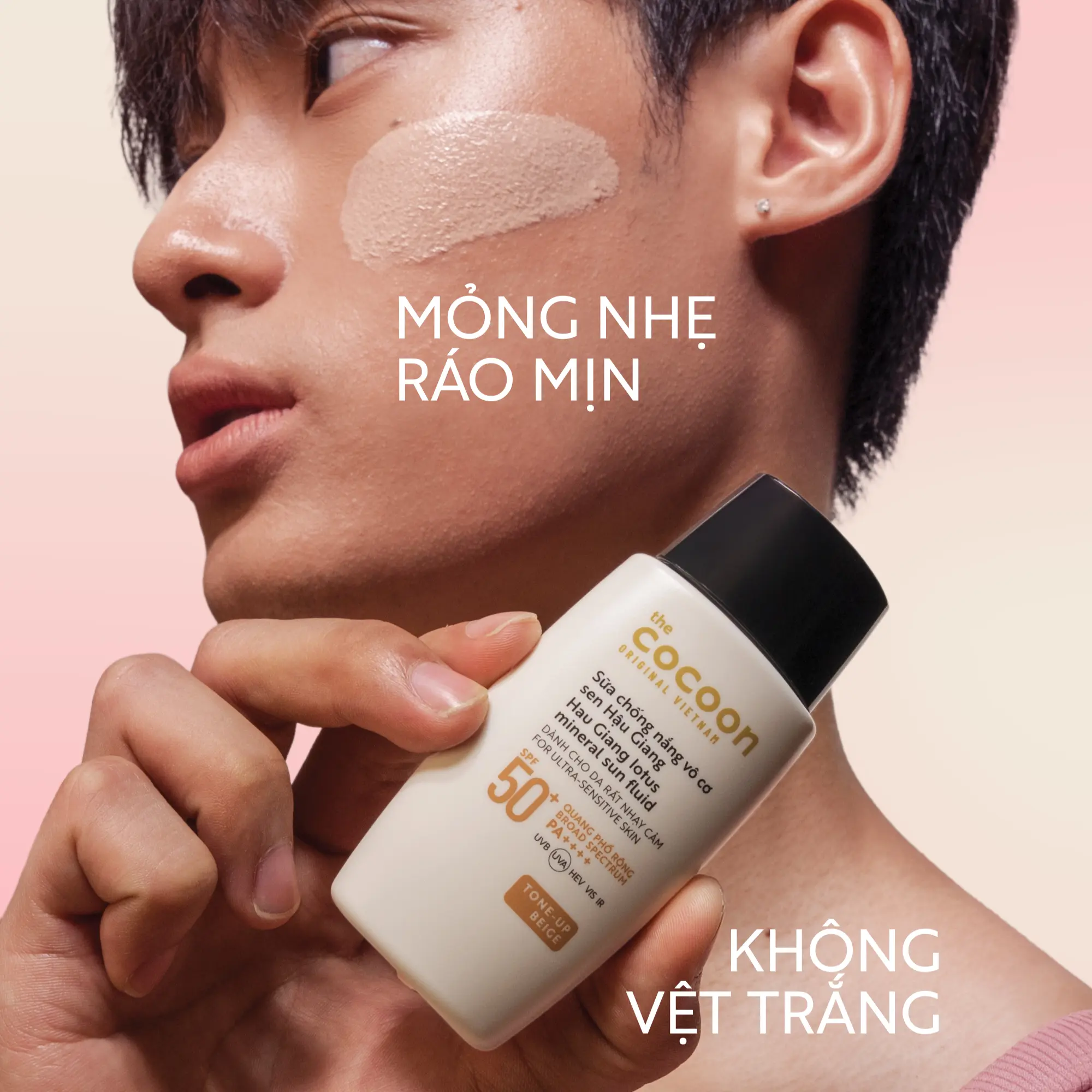 chống nắng nâng tone Cocoon