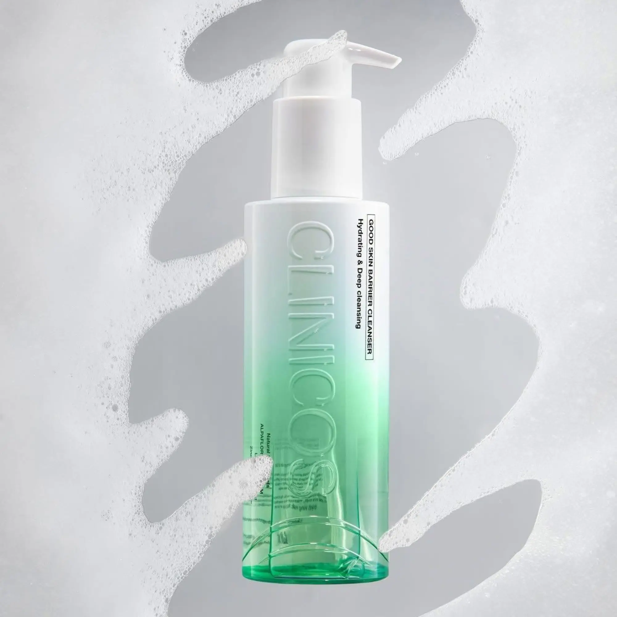 gel rửa mặt clinicos
