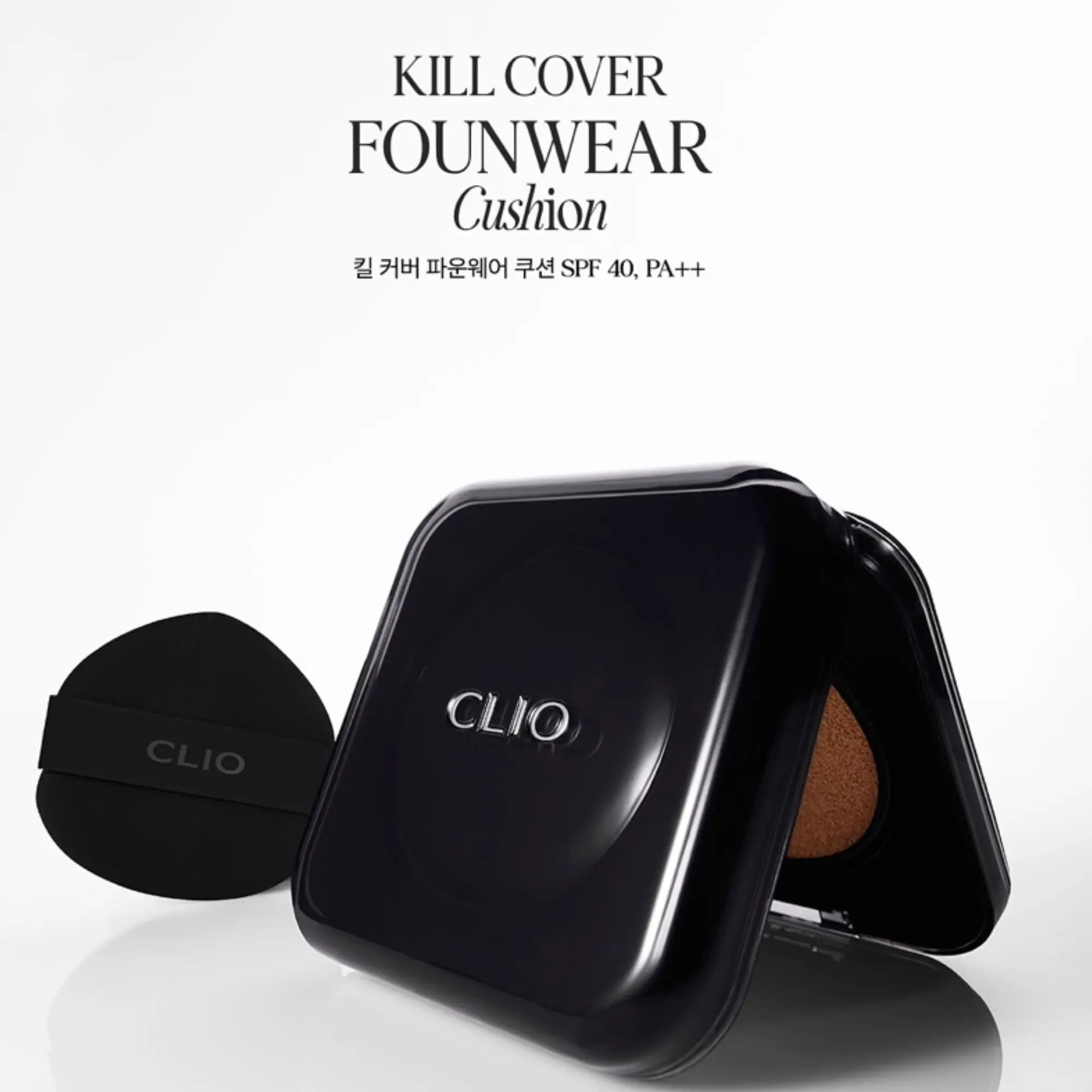 phấn nước Clio đen mới