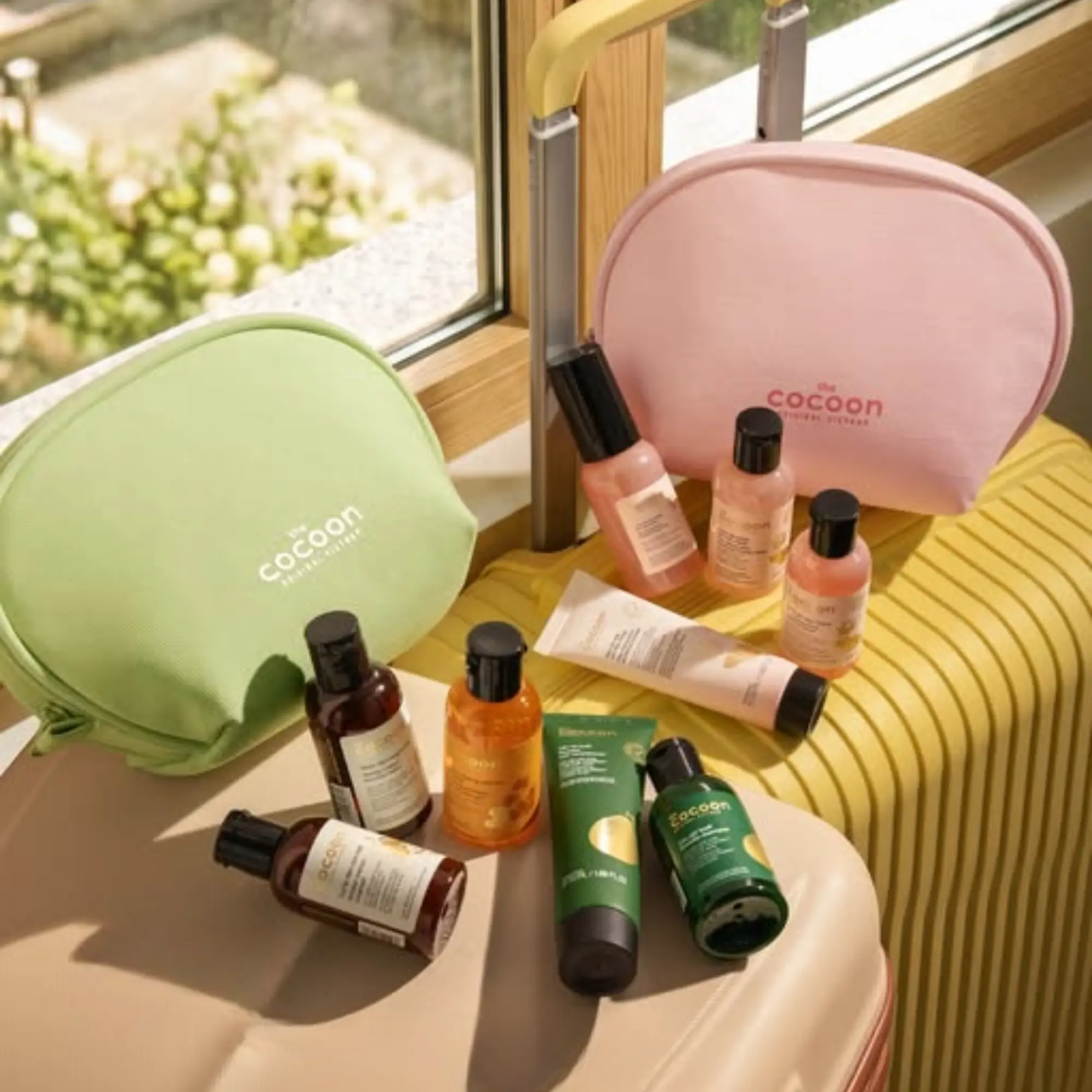 set du lịch cocoon túi 