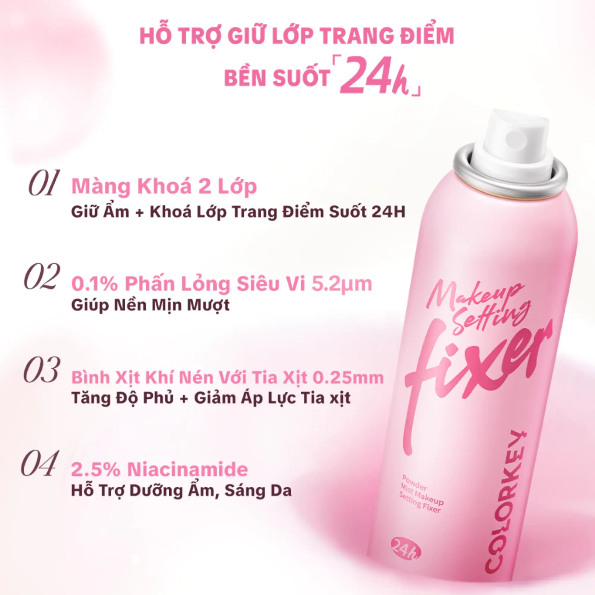 xịt khóa nền colorkey